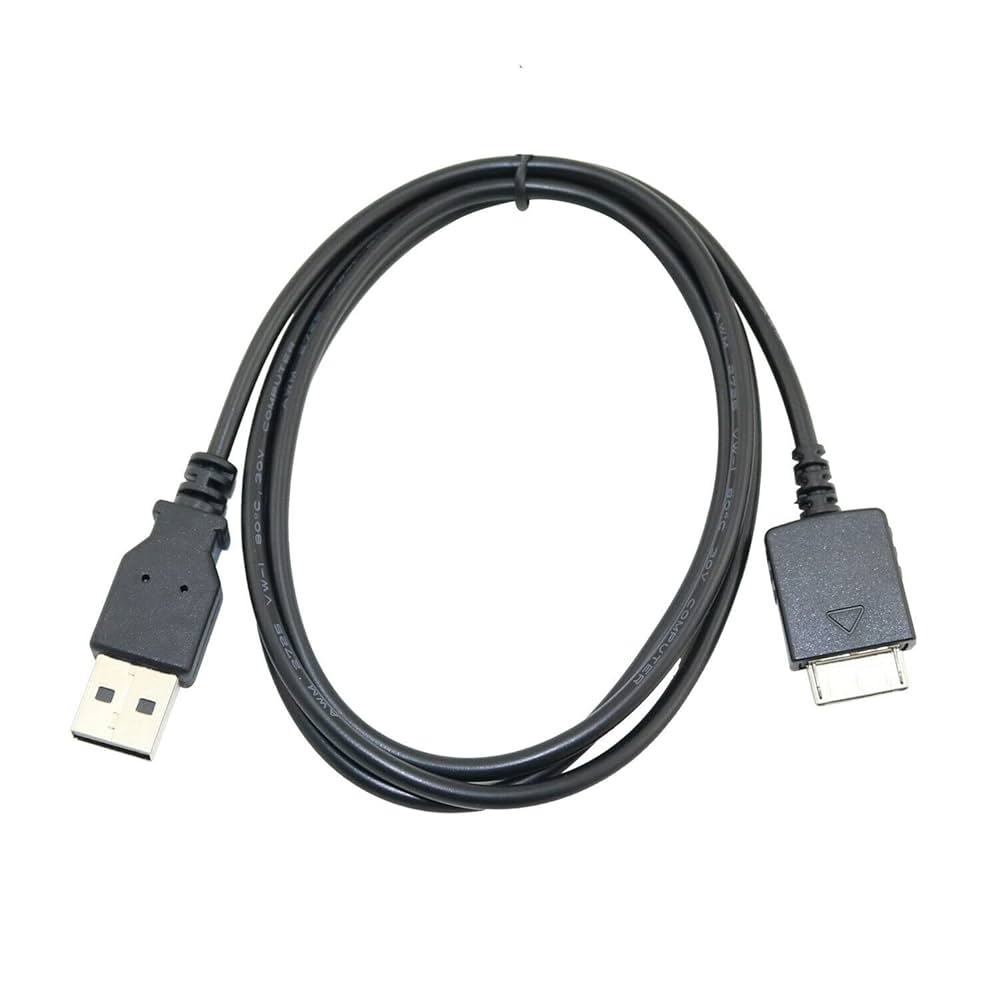 SONY ウォークマン NW-A25 スピーカー 充電器 Amazon.com: New USB Data Sync Charger Cable Replacement for
